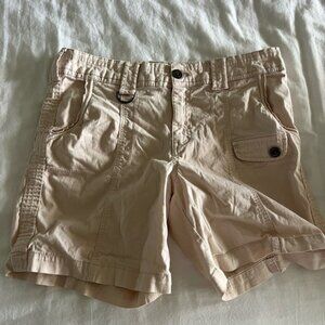 Style & Co Pink Cargo Shorts